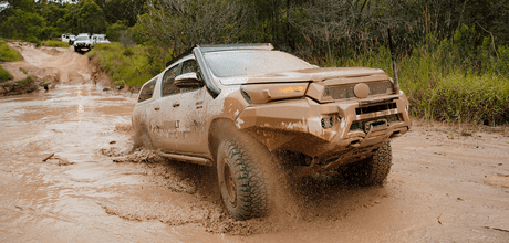 How to Wash Your 4WD After Off-Roading