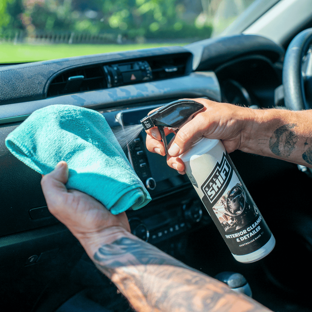 Salt Shift Interior & Plastic Cleaner