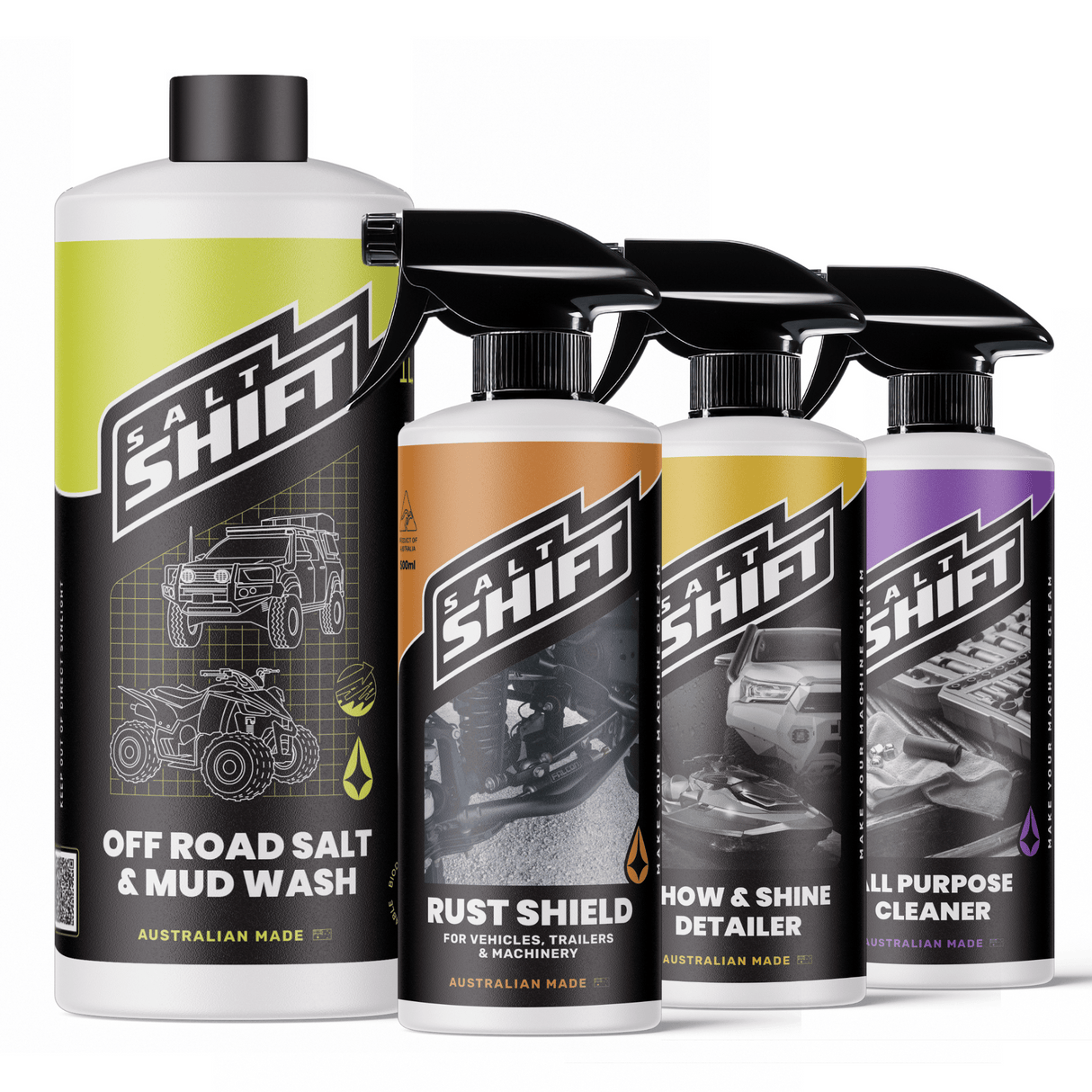 4x4 Exterior Protection Bundle