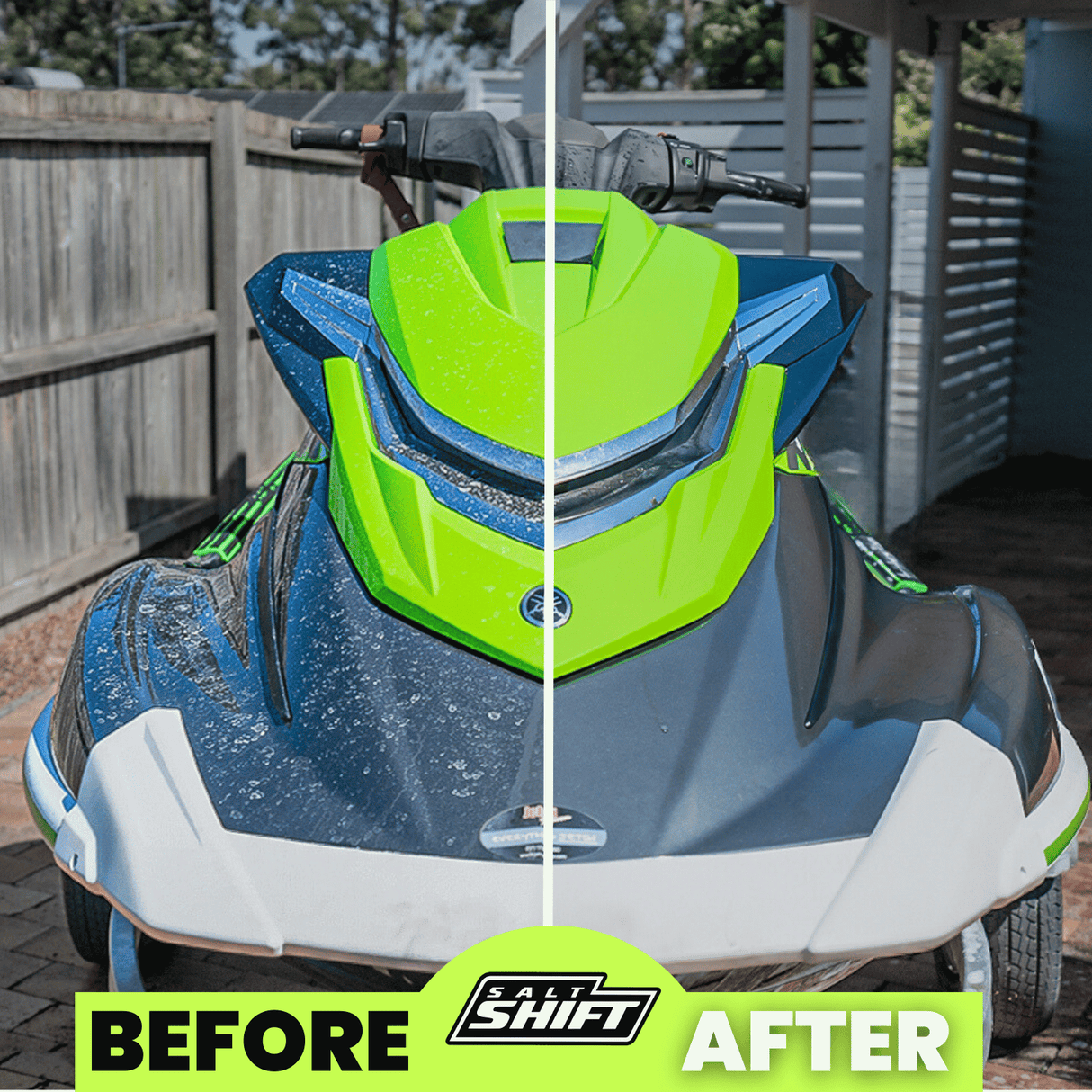 Salt Shift Boat & PWC Wash Kit