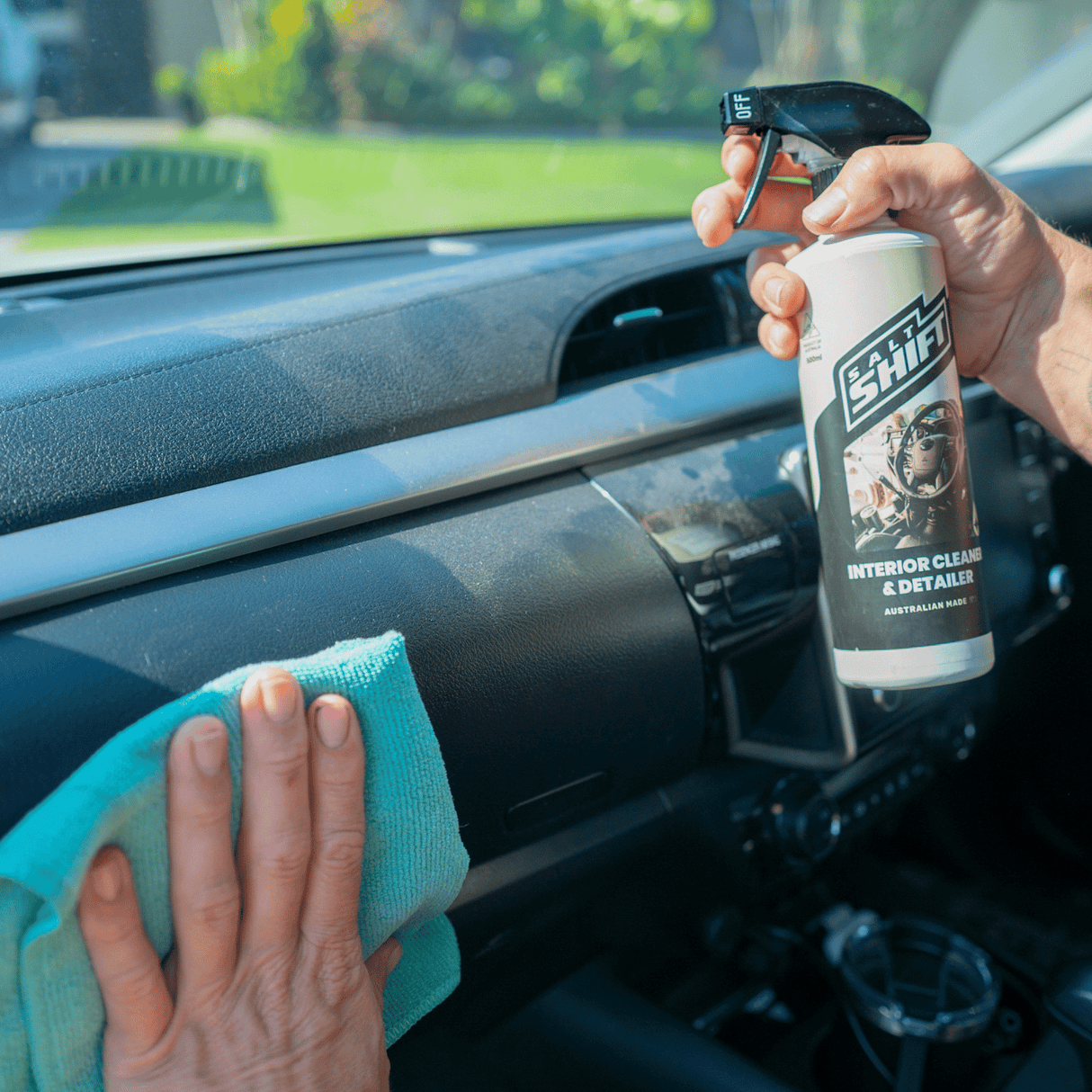 Salt Shift Interior & Plastic Cleaner