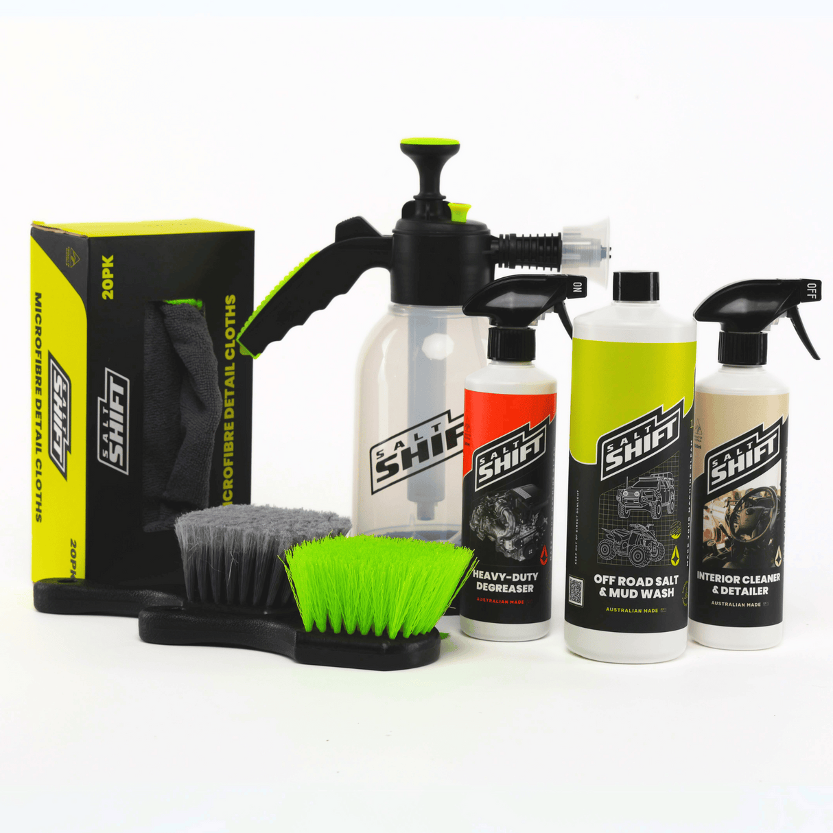 Salt Shift MX Detail Kit