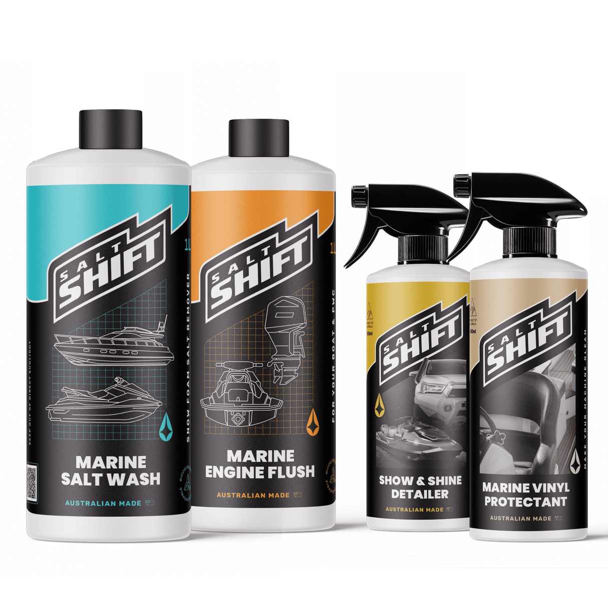 Salt Shift Boat & PWC Refill Bundle