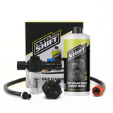 Salt Shift Chassis Flusher Kit on a white background