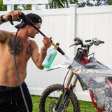 how to clean your dirtbike salt shift Off-Road Duo