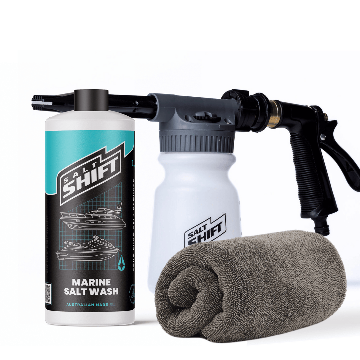 Salt Shift Marine Snow Show Kit