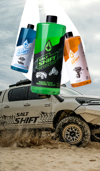 Salt Shift Ultimate Off-Road Wash Kit
