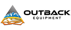 Outback Equipment logo on a transparent background